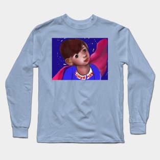 Brave Boy Long Sleeve T-Shirt